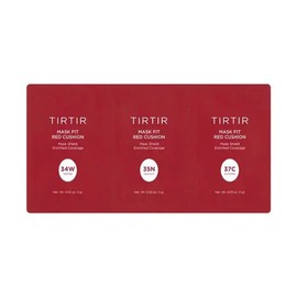 TIRTIR Mask Fit Red Cushion 3 Shade Trial Kit, #40N #43N #45N