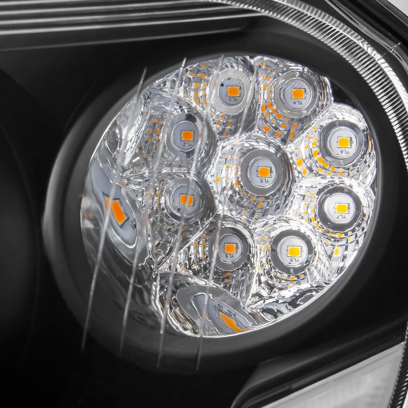 AKKON - Fit 2006-2011 Chevy HHR Halogen Type Headlights Headlamp