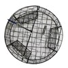 KUFA Vinyl Coated Round Crab Trap & Accessory Kit (100'