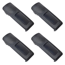 HYS Walkie Talkie Belt Clip Compatible with Motorola Radio DP3400 DP3600 DP4400 DP4600 DP4800 DP3661e DP4401e DP4801e XPR3300e XPR3500 XPR7550 XPR6500 XIR P8268,PMLN4651 (4)