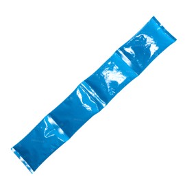 Mamorukun Neck Cooler with Ice Packs, Wide Type, Heatstroke Prevention, Cold Pack Set, Washable, For Sports Events, Farm Work, School Events, Children Use, Easy to Clean, Icing, Neck Wrap, Ice Bag, Sports, Outdoor Activities, Replacement Ice Pack (Blue)