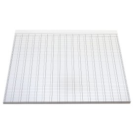 A3 analysis pad, 53 rows, 16 columns, numbered, 100gsm