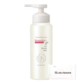 Promedial Soft Massage Wash 5.3 oz (150 g) + H Wet Sheet with Kunutonn Original Logo