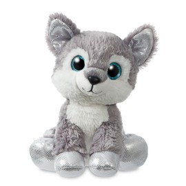 Aurora, 60960, Sparkle Tales, Blizzard Husky Dog, 12In, Soft Toy, Silver