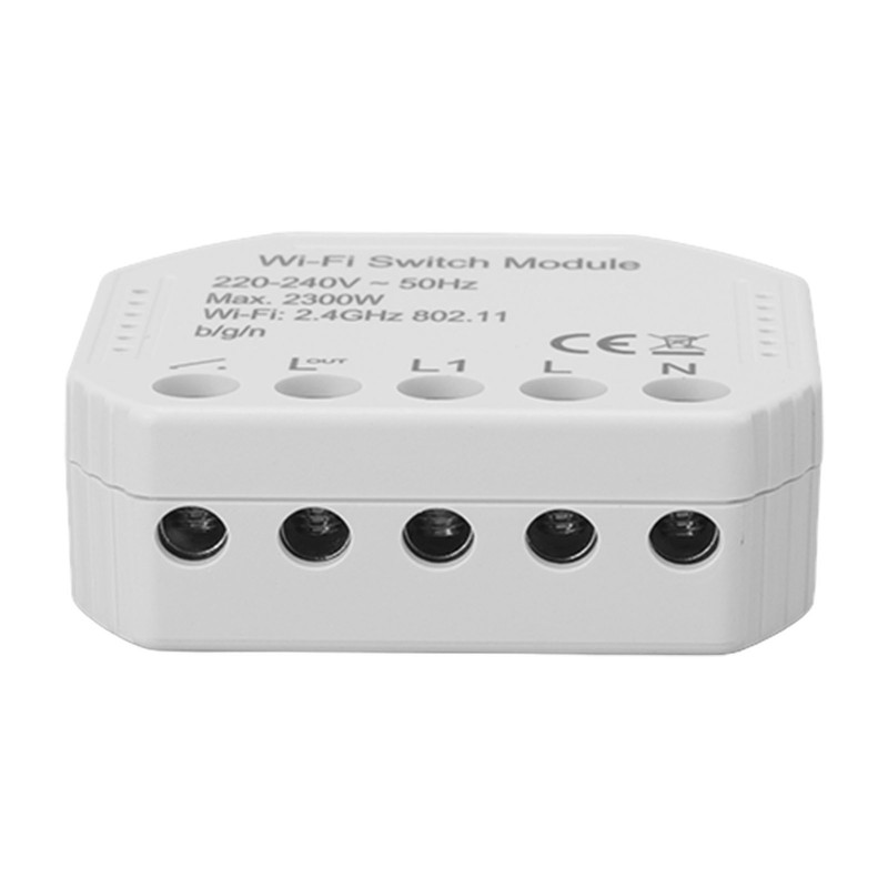 WiFi Smart Switch Module Wirelessly Control Versatile APP Control Remote