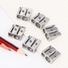 Pack of 14 Metal Pencil Sharpeners, Hand Pencil Sharpener Made
