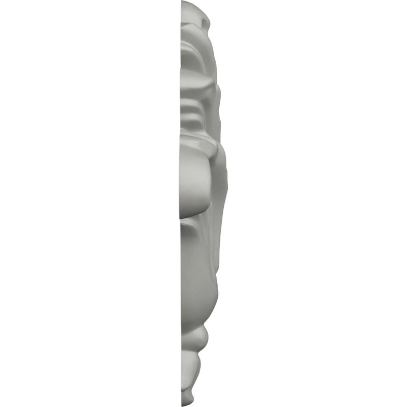 Ekena Millwork ONL03X04X01LF 3-Inch W X 4 1/2-Inch H X