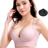 FHTECO She Curve Push Up Bra Plus Size Anti Sagging