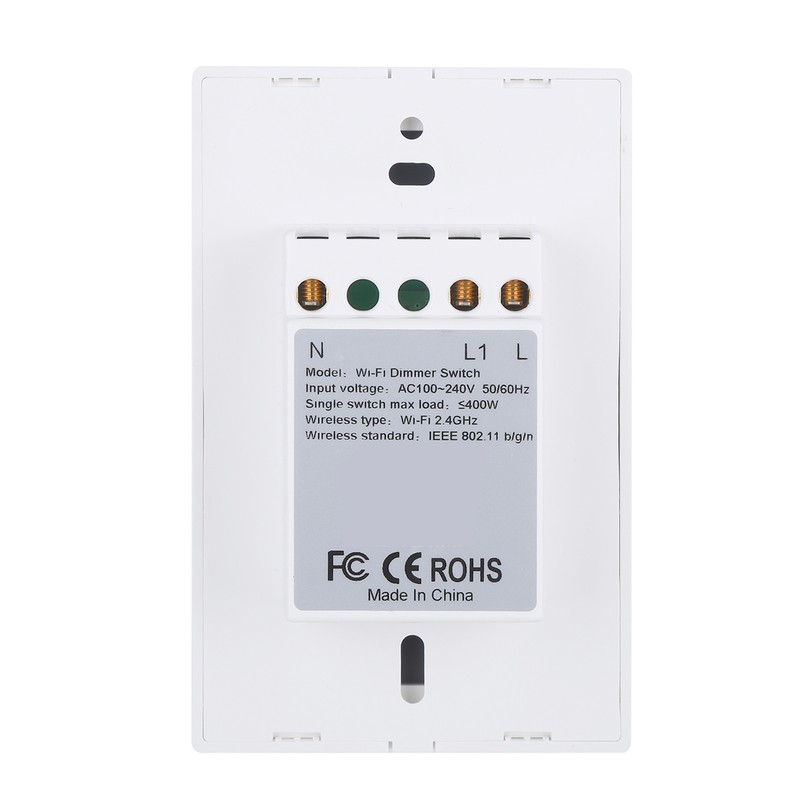 Intelligent Touch Dimmer Switch WIFI Wireless APP Voice Remote Control