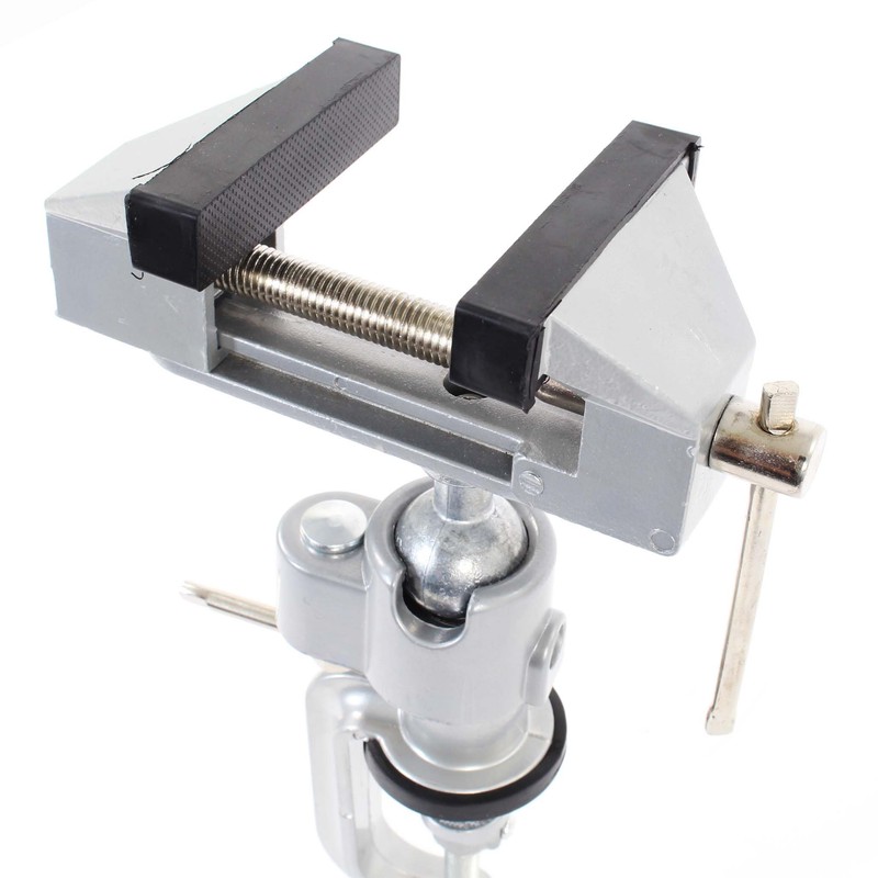 XPOtool Mini Table Vice 78 mm Jaw Width 50 mm