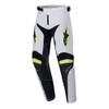 Alpinestars 3743724-2029-26: Youth Racer Lucent Pants Wht/Neon Rd/Ylw Fluo Sz