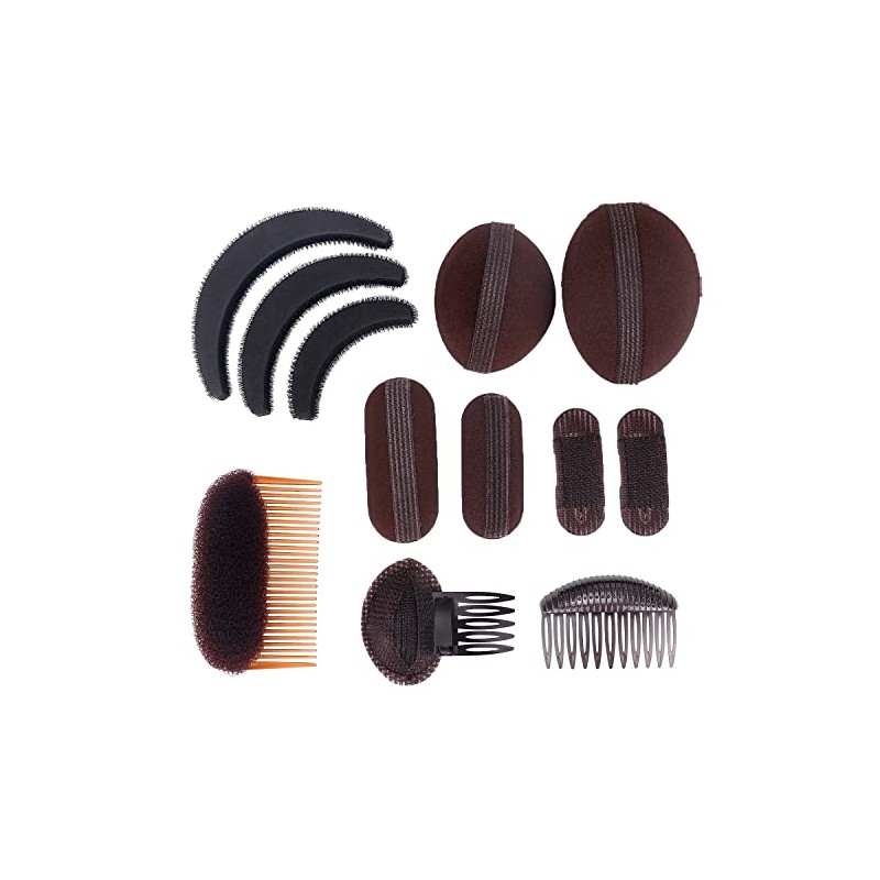 Hair Base Sponge Invisible Hair Clip Comb Bump It Up
