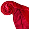 Lorenzo Cana Men's PlainScarf Red Tomatenrot