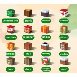 Rozzol Magnetic Blocks Tiles Toys Children Outdoor Toys STEM Montessori Toys Fidget Cube Building Toys Classroom Building Toys for 3+ Boys Girls Christmas Birthday