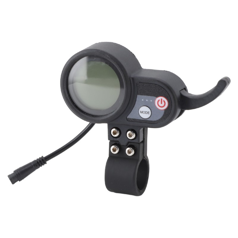 Electric Scooter LCD Display Panel 36 to 60V ABS Blue