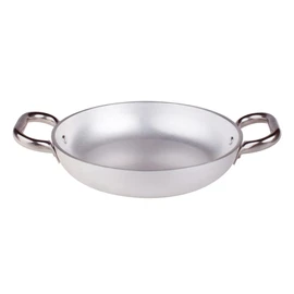 Unbekannt Pentole Agnelli ALMR111020 Strahlungspfanne, professionelles Aluminium 5 mm, 20 cm