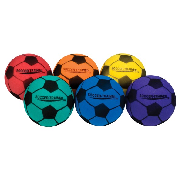 Champion Sports Ultra Foam Soccer Ball Set, 8 INCH