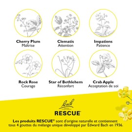 Bach Rescue Cream Pommade d'urgence 30 ml - 1