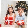 Healvian 2pcs Xmas Headbands Hair Bands Holiday Hair Costume Hair