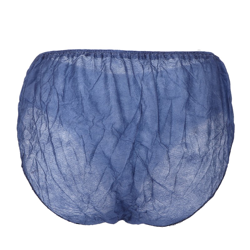 50pcs Women's Disposable Panties Non Woven Fabric Breathable Soft Underwear