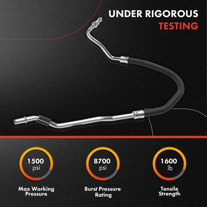 A-Premium Power Steering Hose Return Hose Line Assembly Compatible with