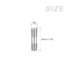 METALLIXITY Stud Screw Ends Stud Bolt M8 Screw 30mm Length