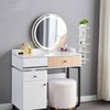 Hlimior 5 Tier Wall Shelf Unit - Lack Floating Shelf