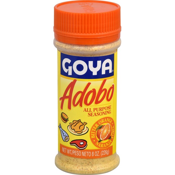Goya Foods Adobo All Purpose Seasoning with Bitter Orange, 8-Ounce (Pack of 24)