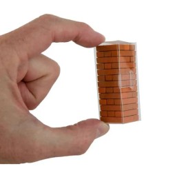 Super Impulse Toys Jenga-Worlds Smallest
