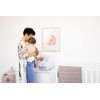 Ubbi Portable Diaper Changing Station Diaper Storage Caddy Organizer with