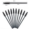 Pack of 100 Eyelash Brushes, Disposable Eyelash Brushes, for Makeup,
