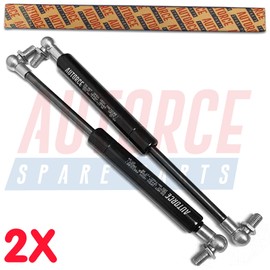 Autorce 800N Ball Joint Heads Universal Gas Struts, Set of 2 Pieces, 800 Newton Force, Open Length from 150MM to 1000MM (500 MM)