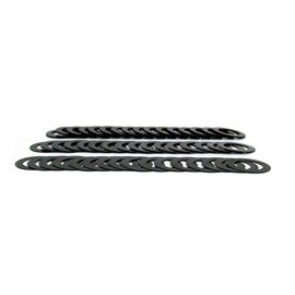 Comp Cams-4756 Valve Spring Shim Kit - 1.640" OD.635-.650" ID.015".030".060" Thickness
