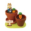Decorle ZCB-38922 Concombre Koko Digging Wanko, Approx. 1.1 x 1.3