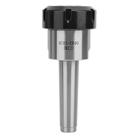 MTB3-ER40-M12 Carbon Steel High Hardness 40CR Carbon Steel Chuck Collet Shank Holder for CNC Lathes