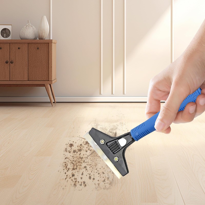 Neyared Wall Paper Scraper Tool with 10 Blades, Wallpaper Floor