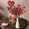 WSTPUPU Valentine's Day Gifts Valentines Day Decorations 6 Pack Red