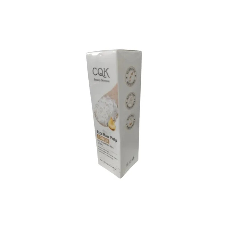 Tónico Facial Aclarante Y Suaviza Cqk Pulpa De Arroz 120ml