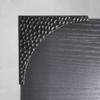 Foxwake Black Metal Corner Guards Decorative Wood Funiture, 2.56'' Box