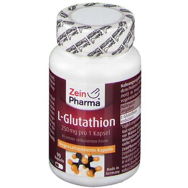 Zein Pharma Lglutathion 250 mg, 90