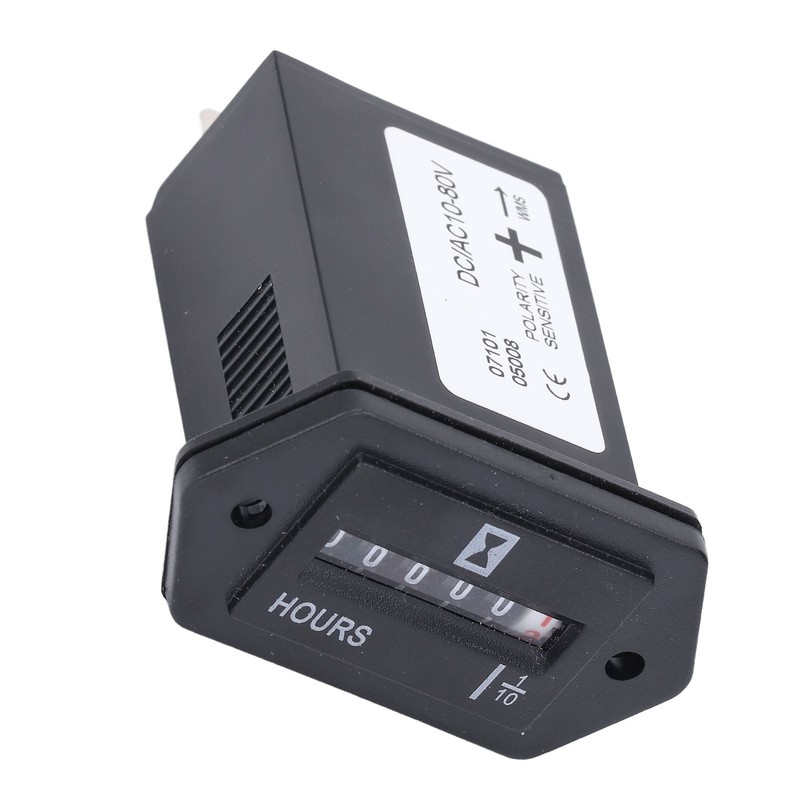 Hour Meter High Accuracy Data Storage Mechanical Hour Meter Gauge
