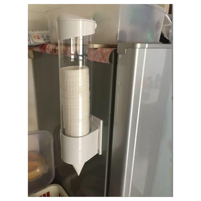 100 Count White Paper Cone Cups,5oz Snow Cone Cups for