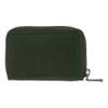 Takeokikuchi 730612 Men's Coin Purse, Round Zipper, Genuine Leather, Coin