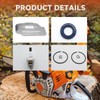 LGLVATV Cylinder Top End Rebuild Kit Replace 1141 020 1206,