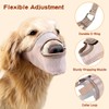 Yoolhamy Dog Muzzle for Large Medium Small Dogs, Soft Mesh