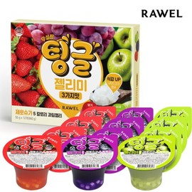 Roel Tingle Jelly Mee Zero Sugar Sugar-Free Cup Jelly 12 Pieces x 1 Box Low-calorie Diet Jelly Roel Tingle Jelly Mee 3 Flavors 1 Box / 로엘 팅글 젤리미 제로슈가 무설탕 컵젤리 12개입 x 1박스  저칼로리 다이어트 젤리 로엘 팅글 젤리미 3가지맛 1박스
