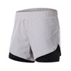 Women 2-in-1 Running Shorts Quick Drying Breathable Active Training Exercise