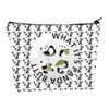 Panda Makeup Bag Panda Gifts for Panda Lovers Gift Panda