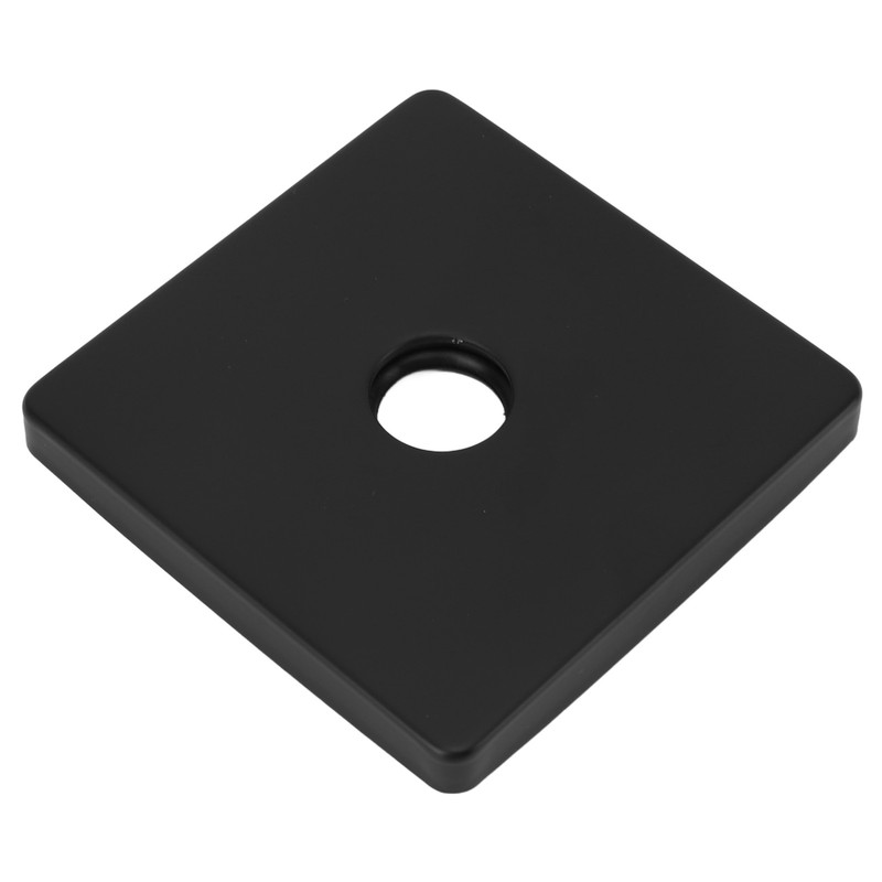 Square Shower Arm Cover Plate Universal Decorative Extra Large Stainless