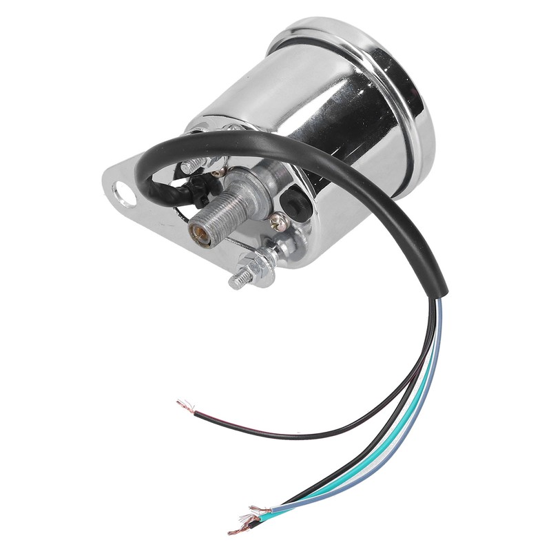Speedometer 0‑160KM/H LCD Digital LED Speed Gauge for Motorcycle 12V